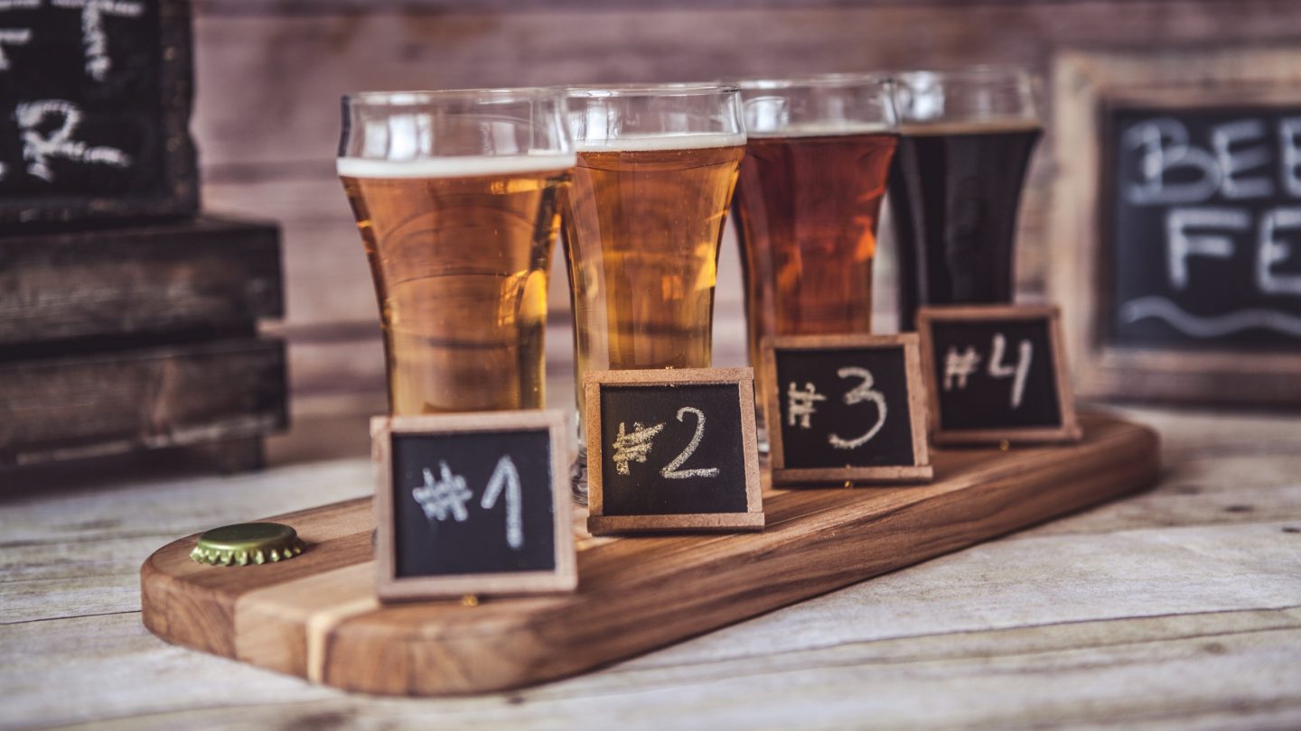 Biertasting mit Brauerei Veltins