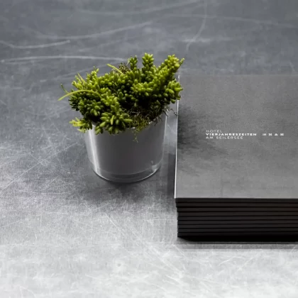 Dekoelemente Feine Lichtung