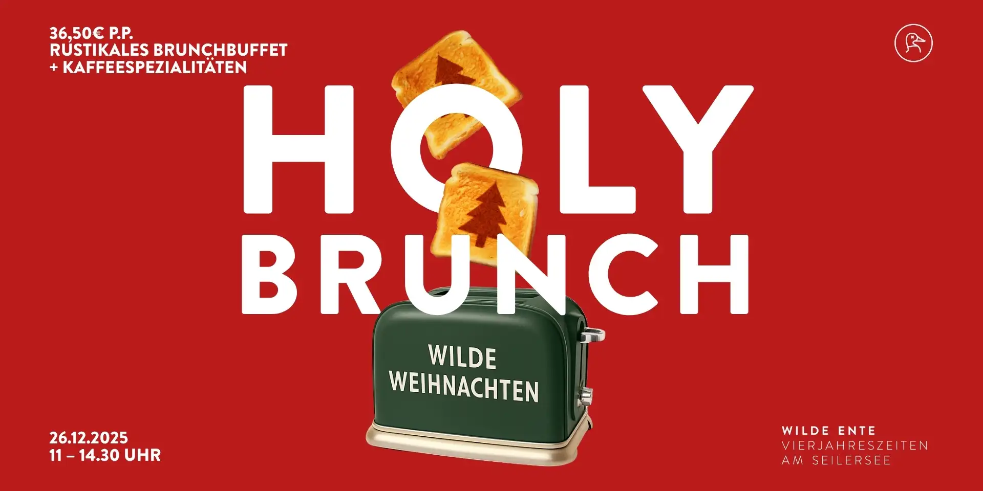 Holy Brunch am 26. Dezember 2025