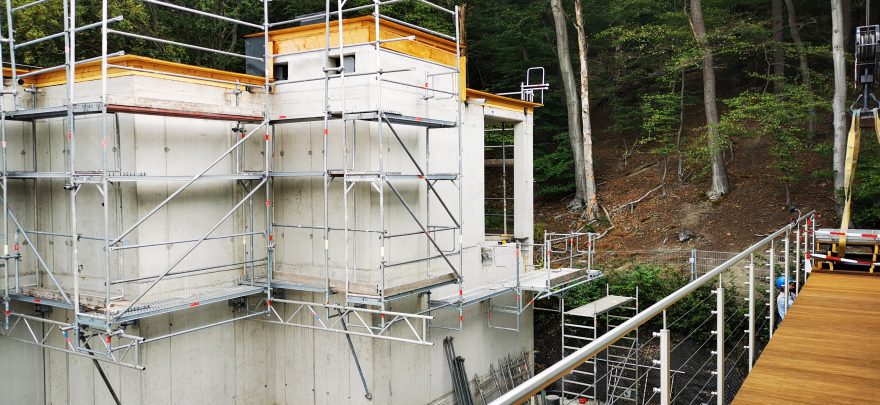 Übergang noch nicht vorhanden