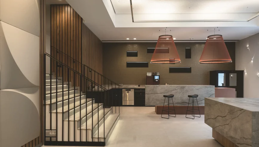 Lobby FeineLichtung Tagungshotel