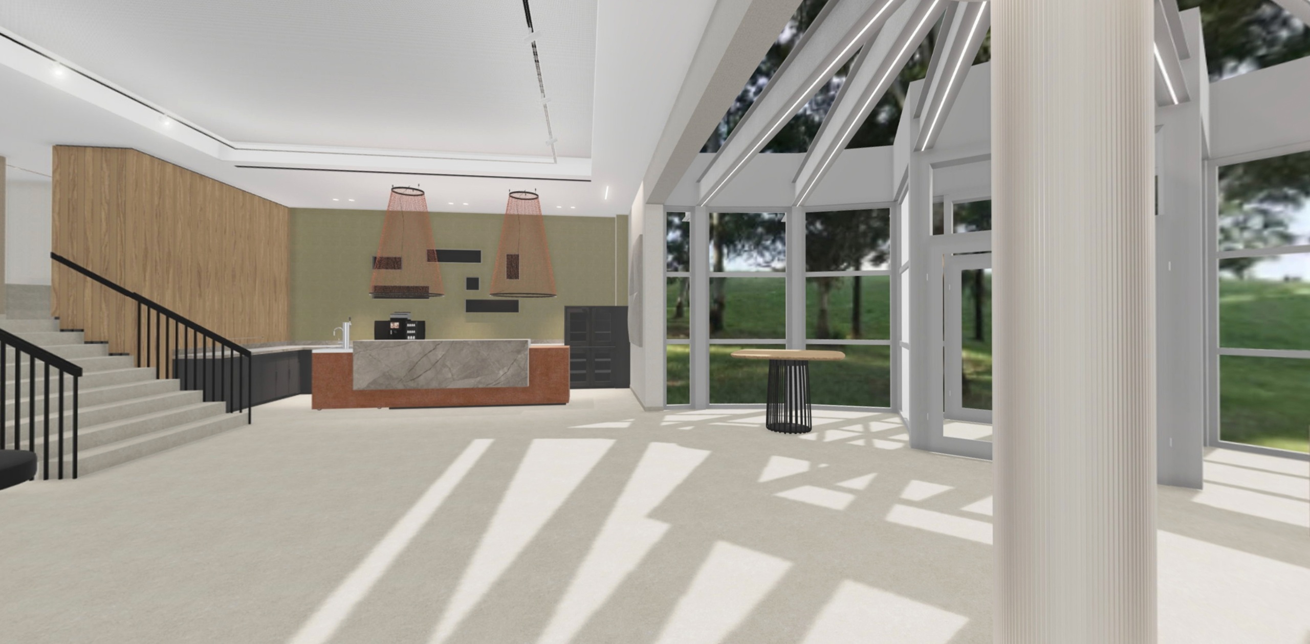 Nachher - Feine Lichtung