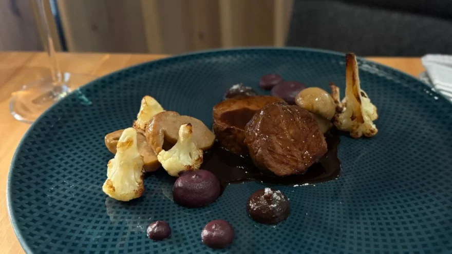 Rinderschulter vom Black Angus