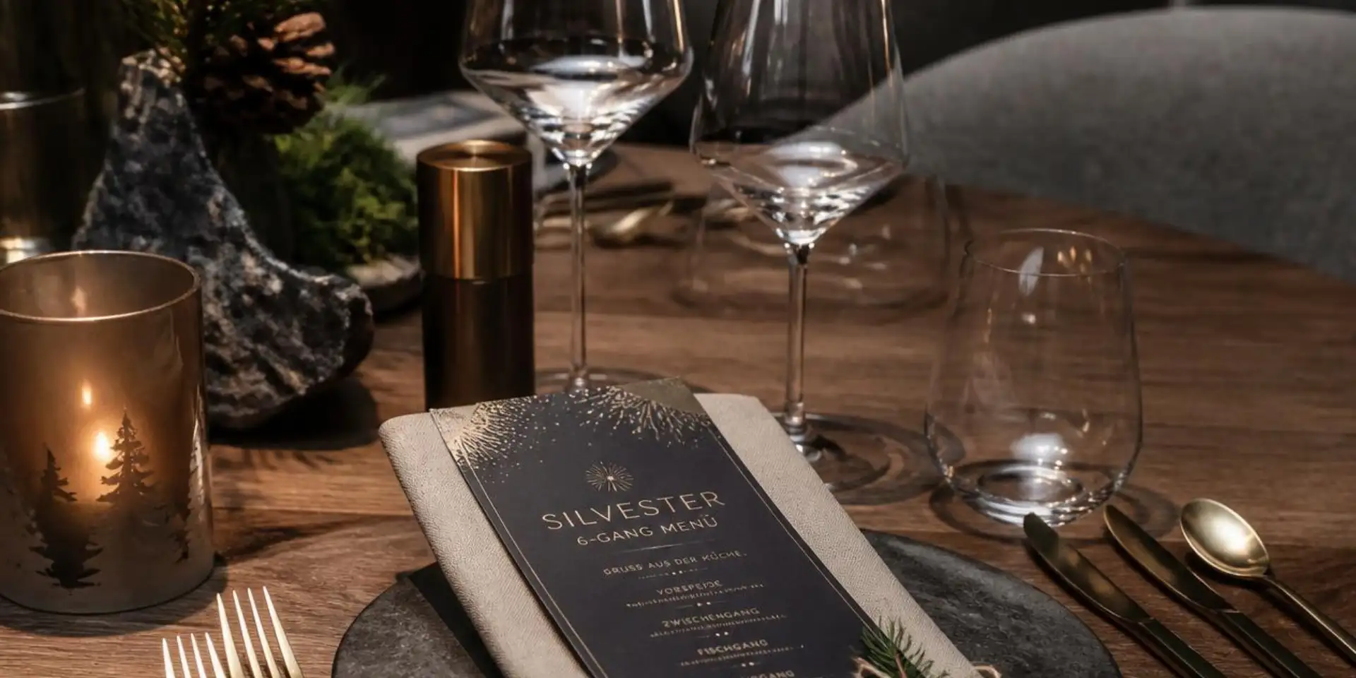 Silvester mit Menü Silvester mit Menü - Iserlohn