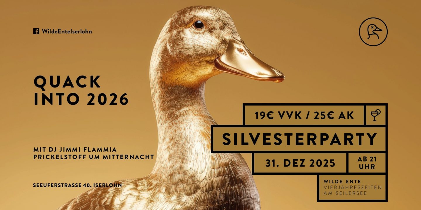 Wilde Ente Silvester Party 2025