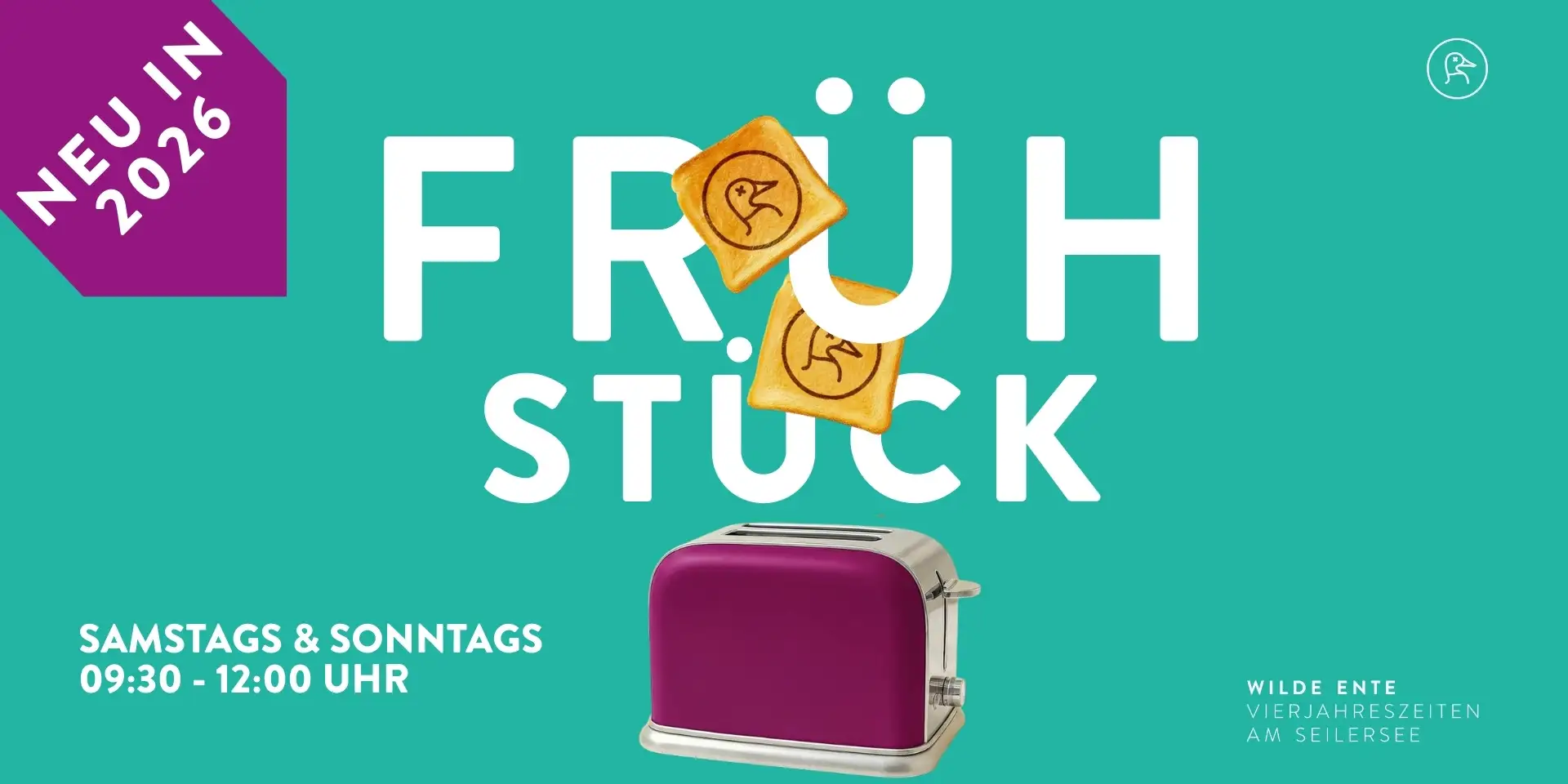 Frühstück in der Wilden Ente