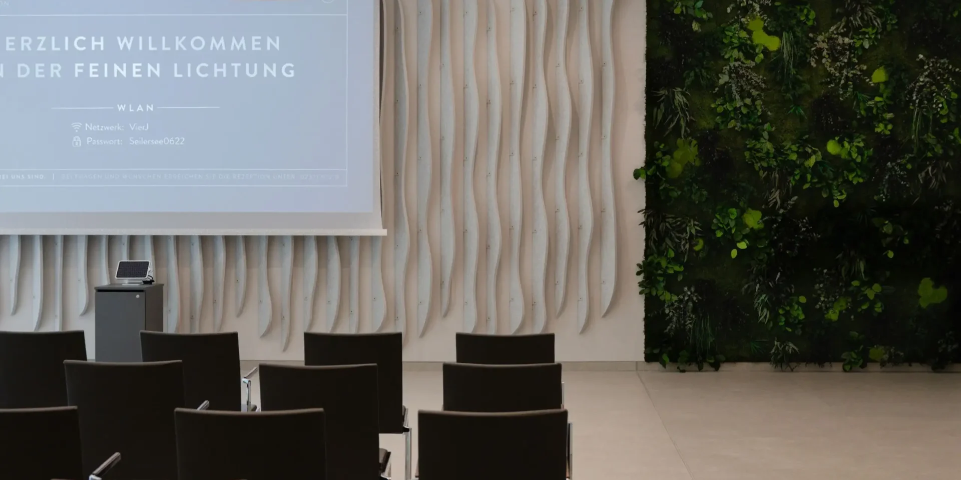 Technik im Tagungsraum