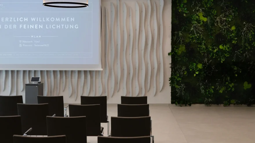 Technik im Tagungsraum