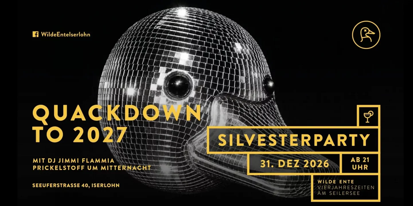 Wilde Ente Silvester 2026